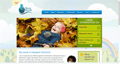 Desktop Screenshot of mummymcintosh.com